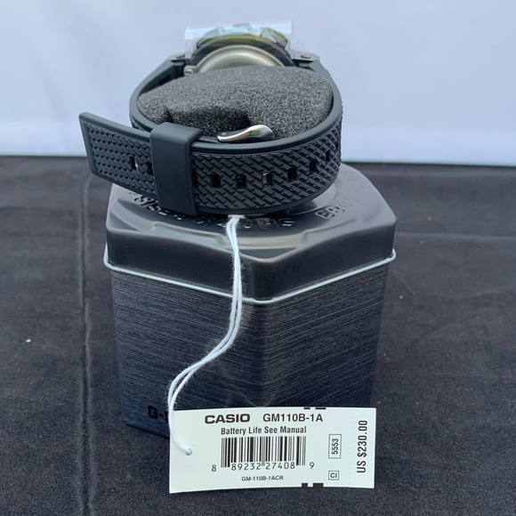 G-Shock Analog Digital Watch GM110B-1A CA - Picture 4 of 6